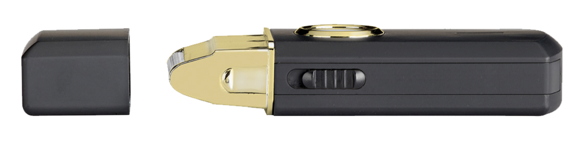 Gamma+ Uno Shaver Black GPUMOSFS